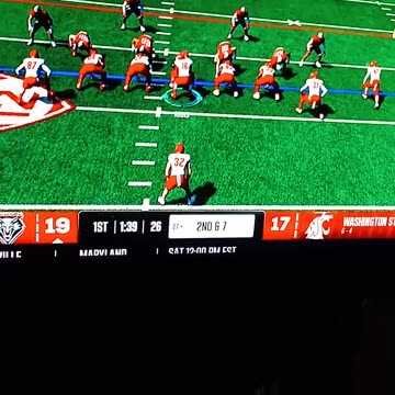 College Football 25 EA Sports score glitch