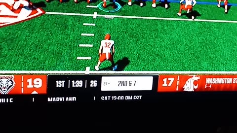 College Football 25 EA Sports score glitch