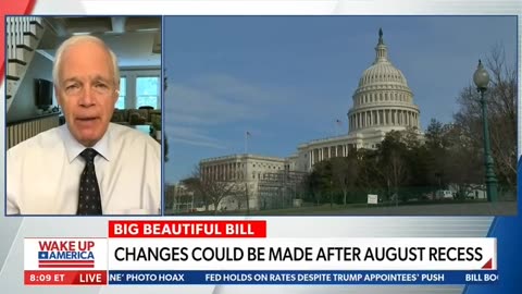 Senator Ron Johnson on Wake Up America 7.31.25 