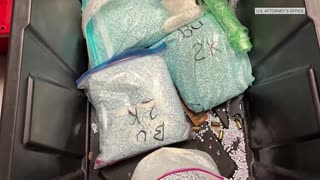 "Federal agents say that they have dismantled a major drug and gun trafficking network"