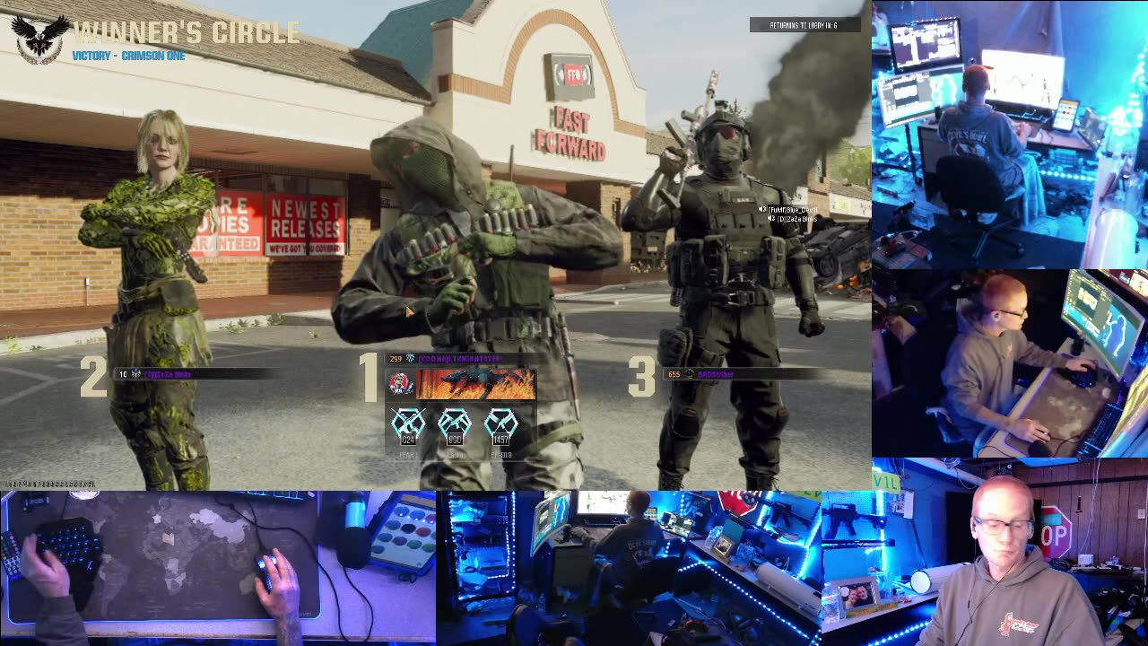 A Bit Of COD With The Wife!!!