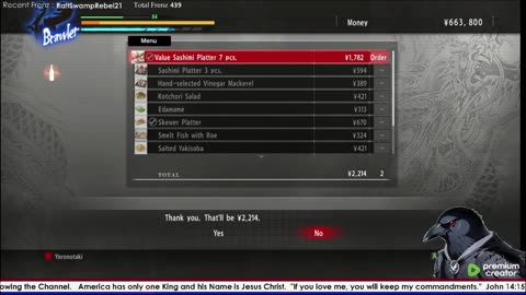 Yakuza Kiwami -1st play through, pt 5 July 21, 2025