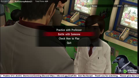 Yakuza Kiwami -1st play through, pt 5 July 21, 2025