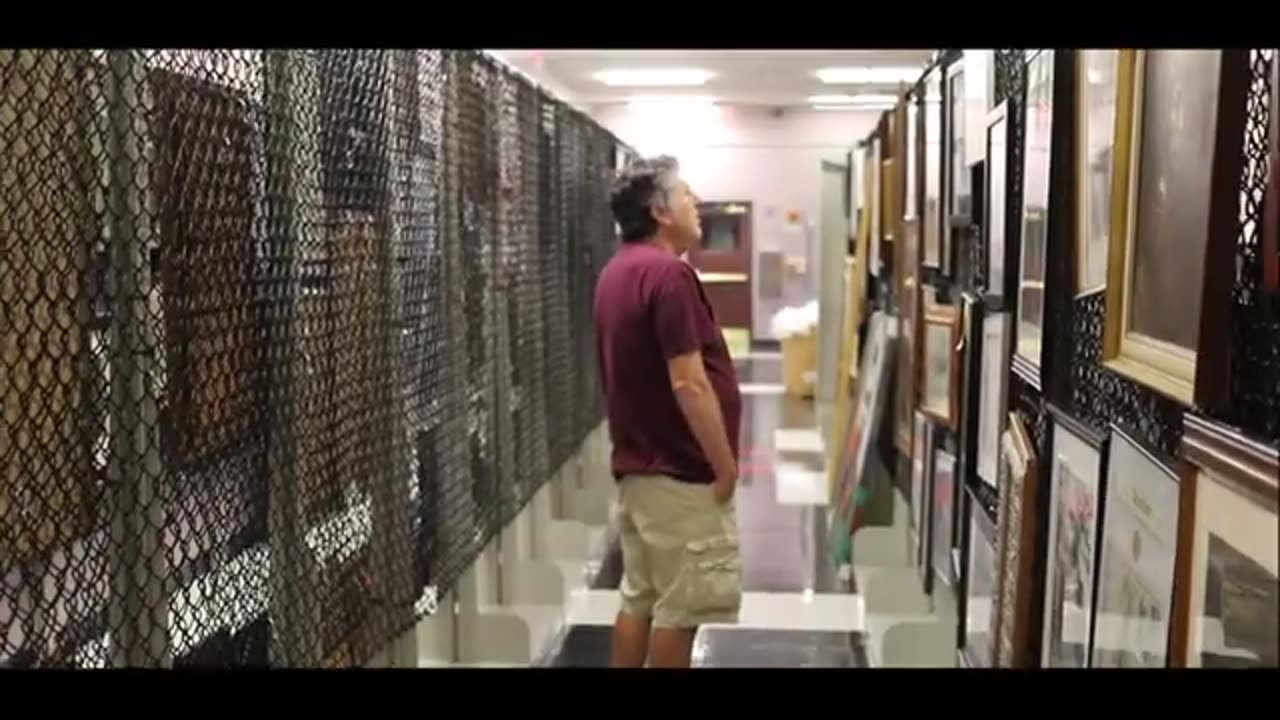 Mississippi State Football Coach Mike Leach Visits the Ulysses S. Grant Presidential Library