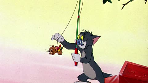 Tom And Jerry S1940E27 - Cat Fishin' (1080p BluRay x265 Ghost)