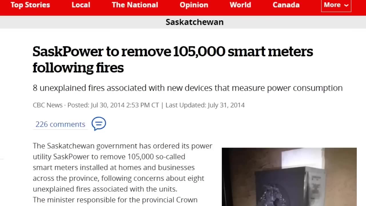 SMART’ METERS ARE ANOTHER MASSIVE SCAM PERPETRATED ON THE GENERAL PUBLIC