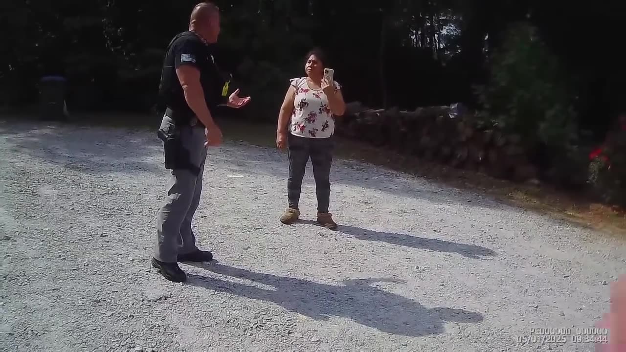 Coward Cop DISTURBS PEACE Pulls TRIGGER on Dog over Couch