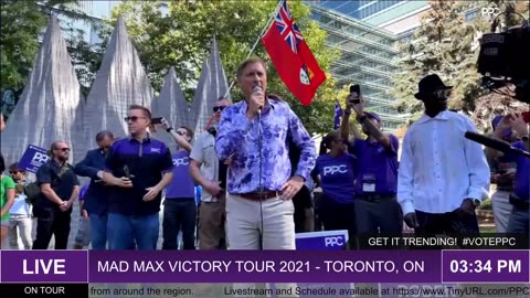 Flashback - LIVE: Defund The CBC Rally