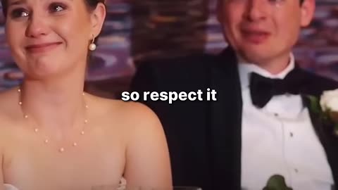 The BEST Wedding Speech EVER.