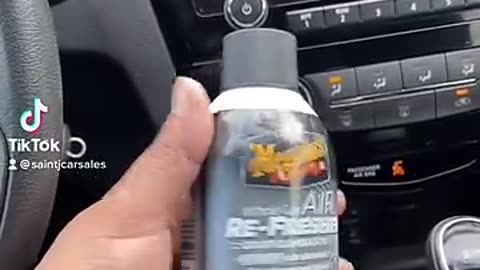 Amazing: Meguiars Air-Refresh “bomb” review & use! Worth it? Black Chrome!