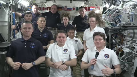 NASA’s SpaceX Crew-10 Farewell and International Space Station Change of Command