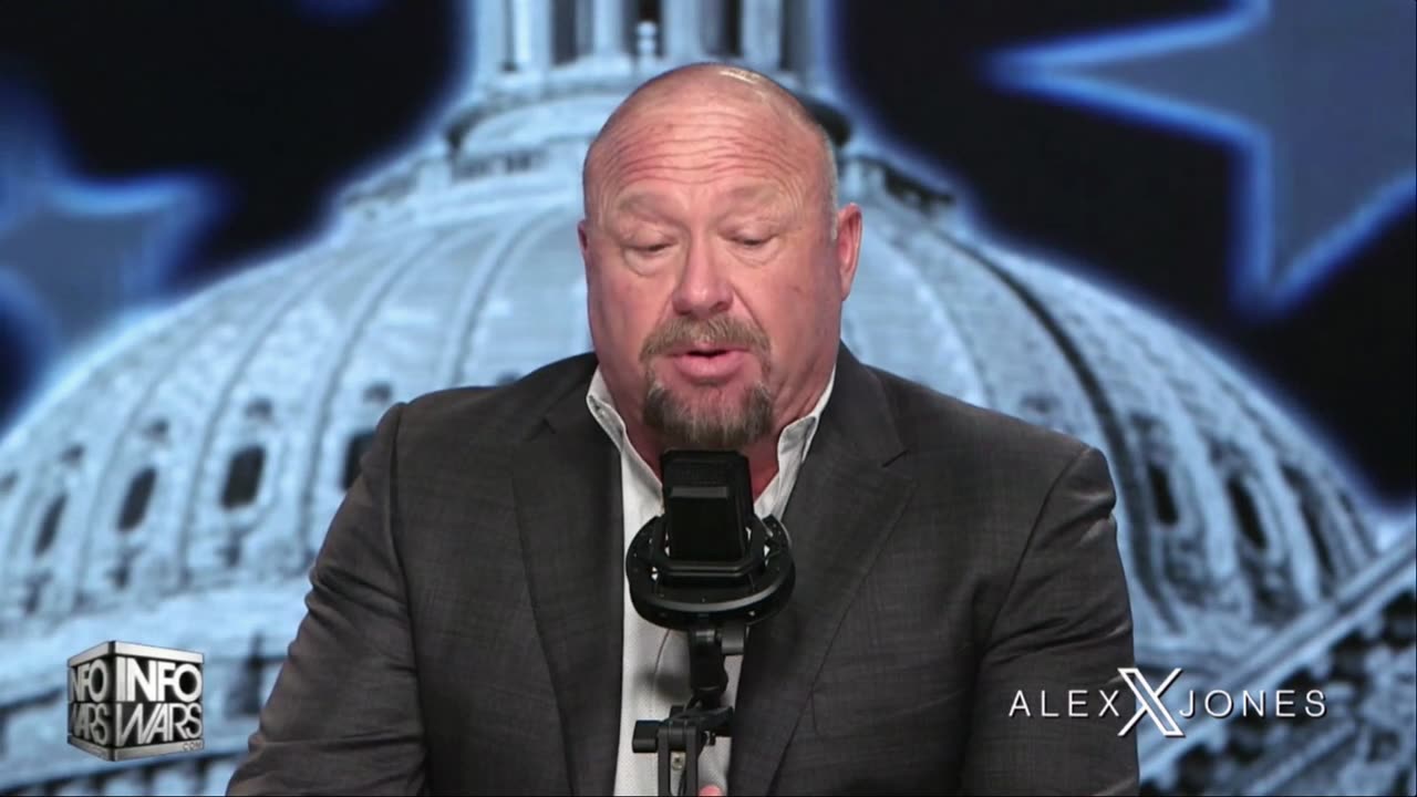 INFOWARS LIVE - 2/8/26: The American Journal with Breanna Morello / The Alex Jones Show / The War Room With Harrison Smith