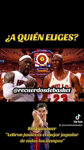 LeBron James VS Michael Jordan