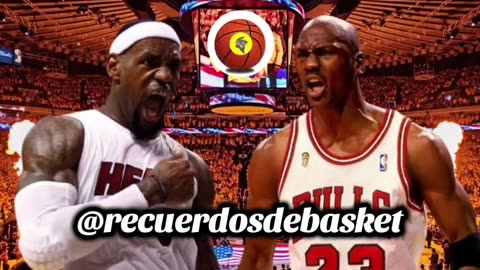 LeBron James VS Michael Jordan
