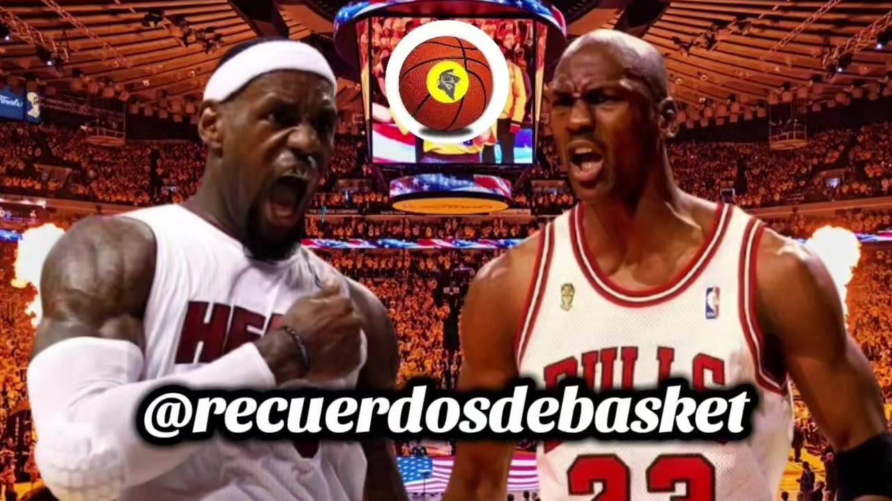 LeBron James VS Michael Jordan