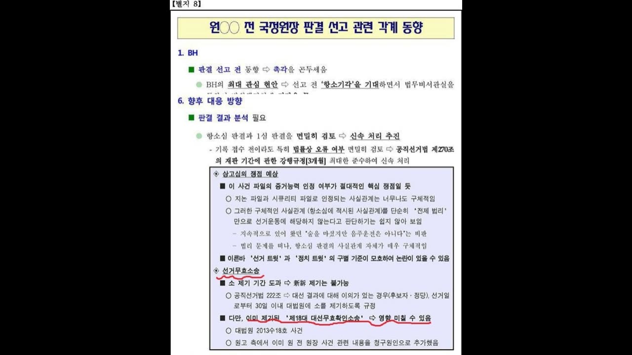 [“부정선거(不正選擧) 백서(白書)” 탄압(彈壓) 사건(事件)] 을다제삼호증(乙다第三號證)