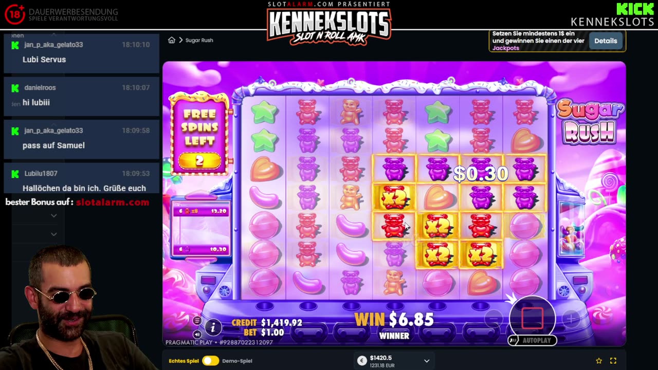 🔥KenneK izz doo!😍 2K! push ihm?!🤘 Barfuß oder Lackschuh?! 🎰 18+
