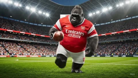 Arsenal sign new gorilla player