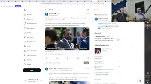 Russiagate, A new Ballroom, Burn Bags, Trade Deals, Deregulation, EPA, Elections