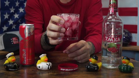 Anthony Fernandez - Taaka Watermelon Vodka & Redbull Watermelon Energy Drink