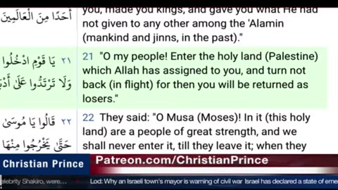 Christian prince Because they are supremacist