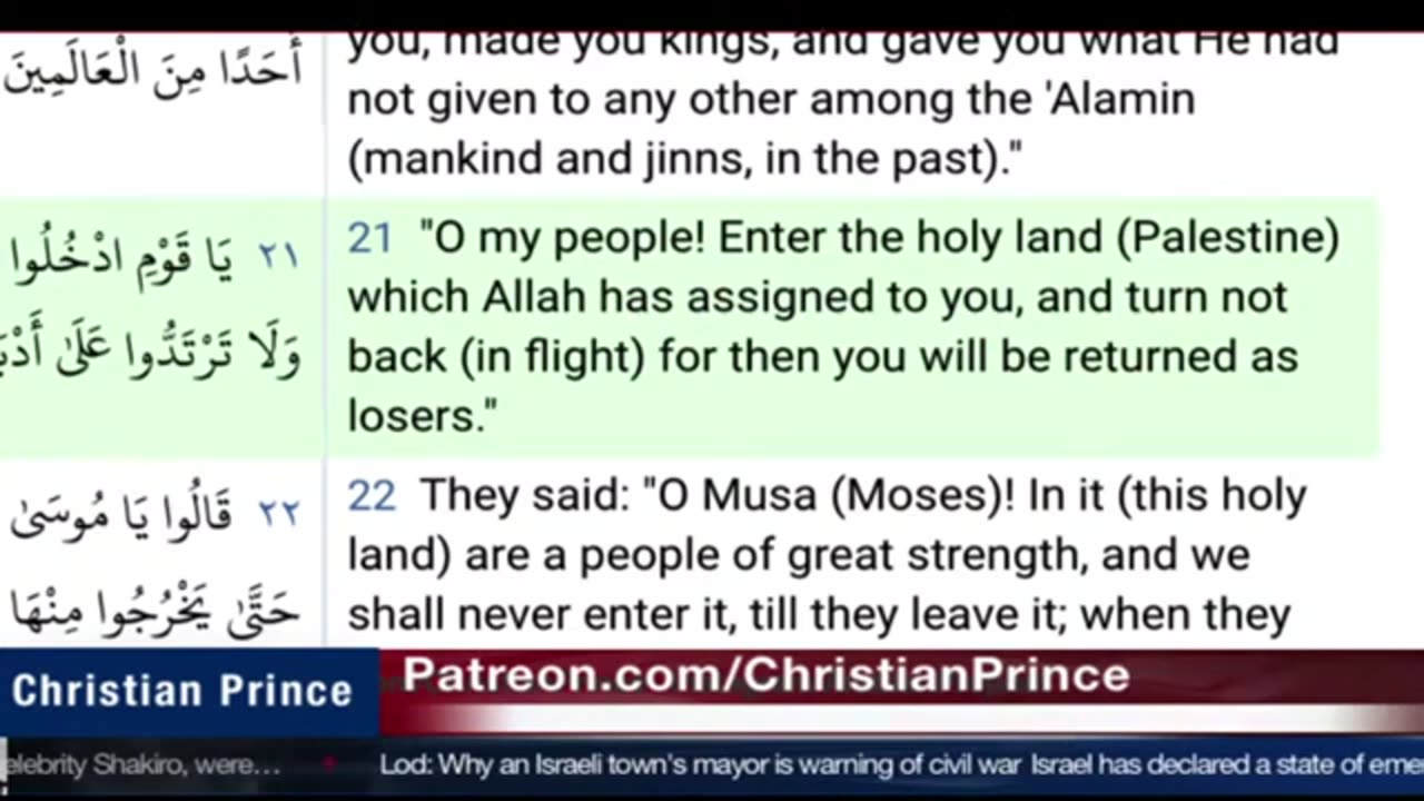 Christian prince Because they are supremacist