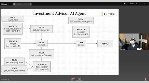 Part 8: AI Mastermind 3 day course - Live Session - Developing AI Agents