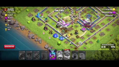Clash of Clans Gameplay part - 105