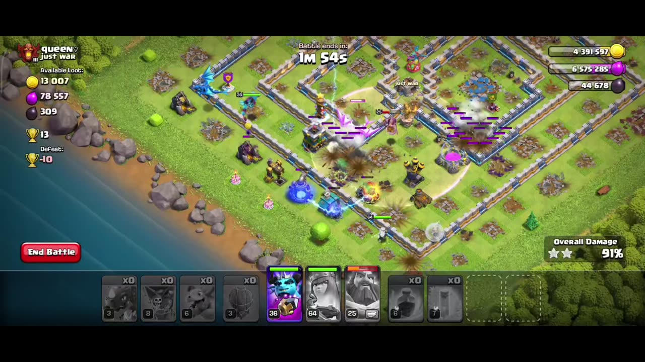 Clash of Clans Gameplay part - 105