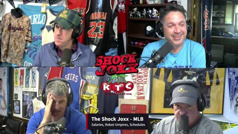 MLB - Salaries, Robot Umpires - THE SHOCK JOXX 7/12/25