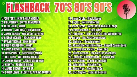 Oldies songs - the best of music - from the 60s, 70s, 80s and 90s18