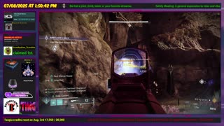 Destiny 2: 6-8-25 Aphelion's Rest is Lost Sector. Final Week of Final Shape. FREE EXPANSION ACCESS