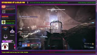 Destiny 2: 6-8-25 Aphelion's Rest is Lost Sector. Final Week of Final Shape. FREE EXPANSION ACCESS