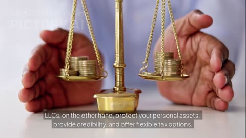 LLC or Sole Proprietor? The Key Differences Explained for New Founders
