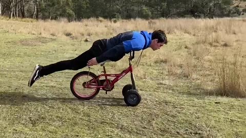 If animals rode bicycles