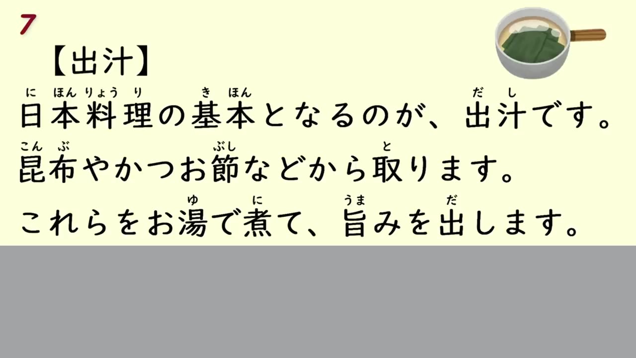 Japanese Listening Practice – Talking About Food in Japan