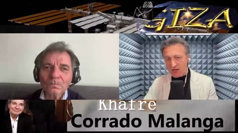 Intervista a Corrado Malanga - La piramide di Chefren (Khafre)