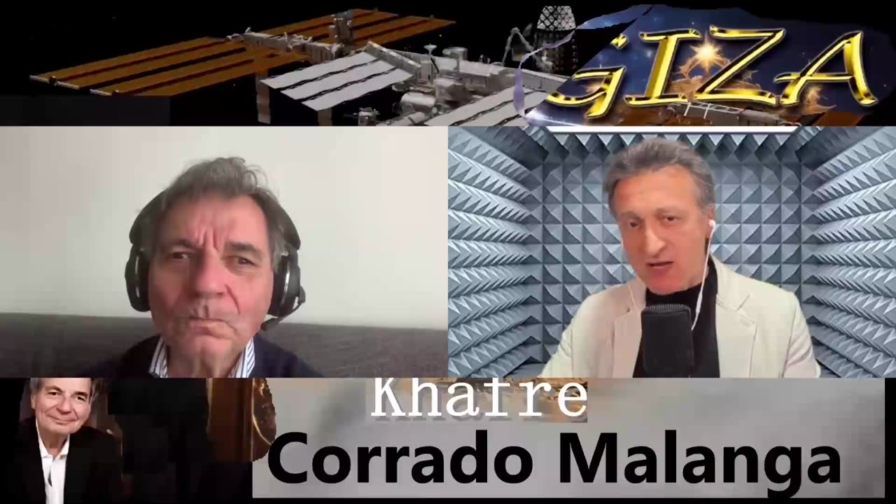 Intervista a Corrado Malanga - La piramide di Chefren (Khafre)