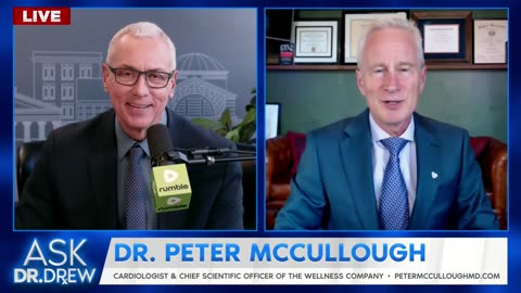 Long-COVID and Long-Vax Both Caused by Spike Protein--Dr. Drew