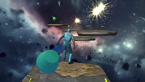 #Vibrion on asteroid in #space. Play now.