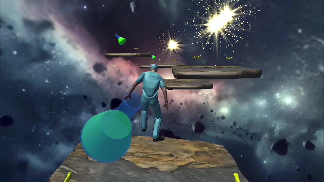 #Vibrion on asteroid in #space. Play now.