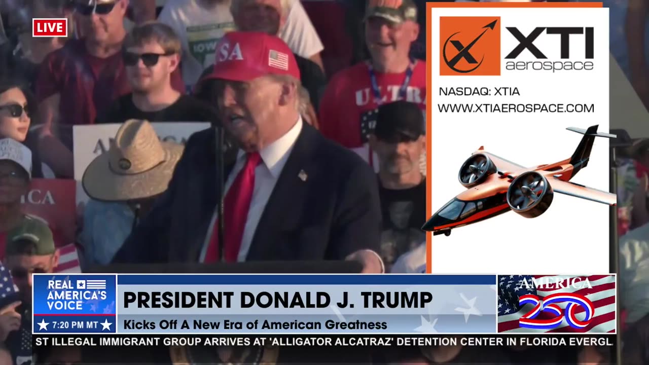 TRUMP WILL NOT ALLOW COMMUNISM