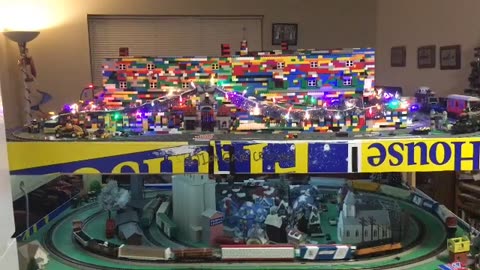 2025 4th of July Lego & HO Trains