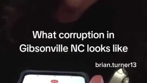 Woman is on the phone with officers in Gibsonville, North Carolina.