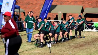 Kimberley hosts International Tug of War spectacle at 11th Oceanic Championships