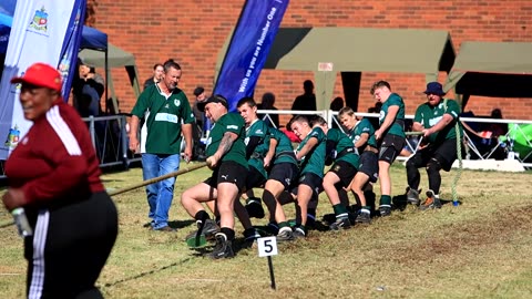 Kimberley hosts International Tug of War spectacle at 11th Oceanic Championships
