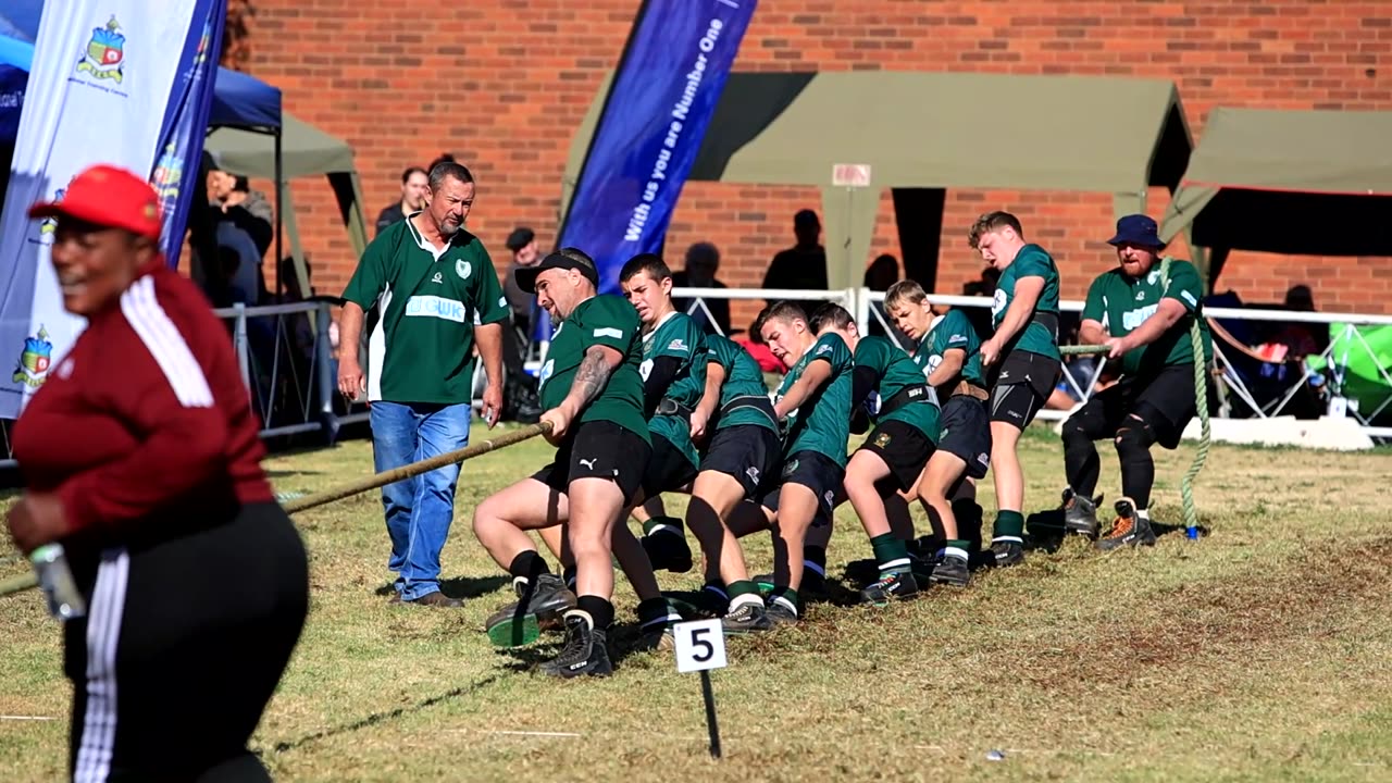 Kimberley hosts International Tug of War spectacle at 11th Oceanic Championships