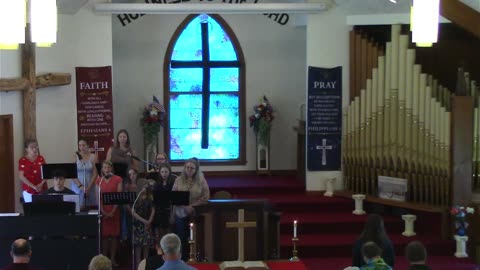 Sunday Morning Worship, June 22, 2025