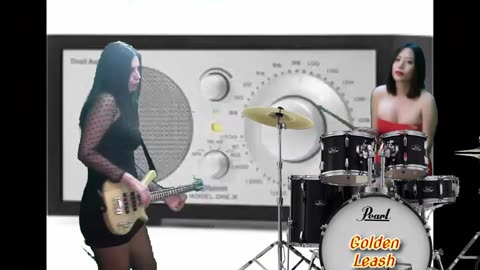 Golden Leash performs "Radio Radio"