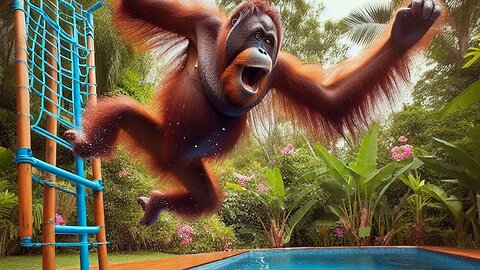 Try Not To Laugh: Best Collection of Funny Cat and Monkeys Videos 🙉🐕🐯😂#32